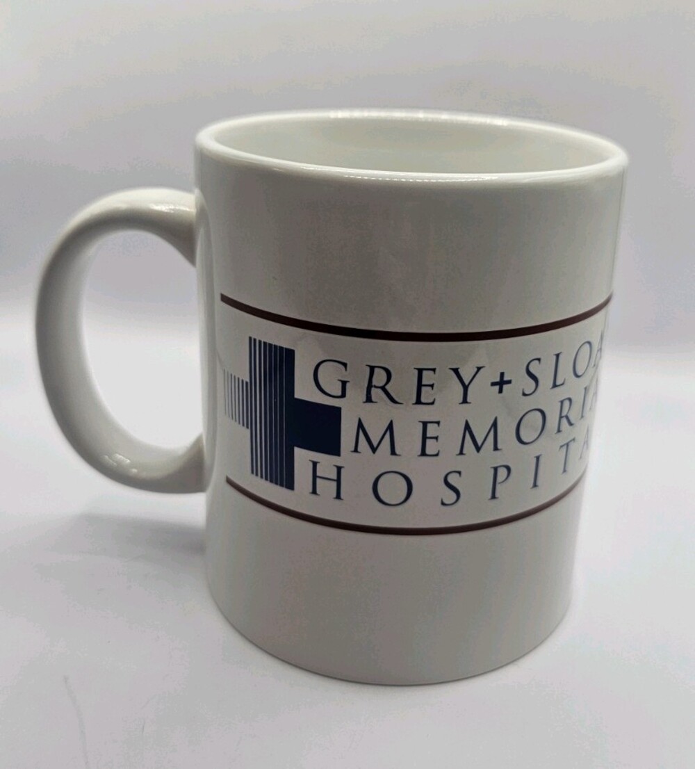 11oz mug Grey Sloan Memorial Hospital - White Ceramic Coffee Cup Mug McDreamy MD